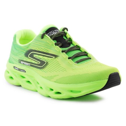 Buty Skechers Go Run Swirl Tech Speed - Rapid Motion M 220908-GRN