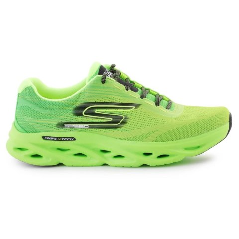 Buty Skechers Go Run Swirl Tech Speed - Rapid Motion M 220908-GRN