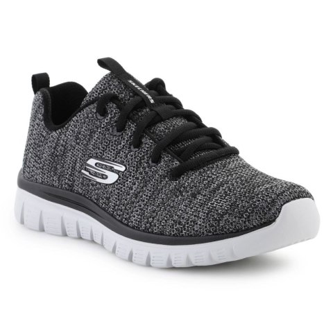 Buty Skechers Graceful Twisted Fortune M 12614-BKW