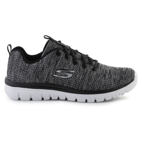 Buty Skechers Graceful Twisted Fortune M 12614-BKW