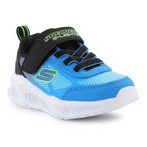Buty Skechers Meteor-Lights - Krendox Jr 401495N-BKBL