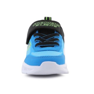 Buty Skechers Meteor-Lights - Krendox Jr 401495N-BKBL