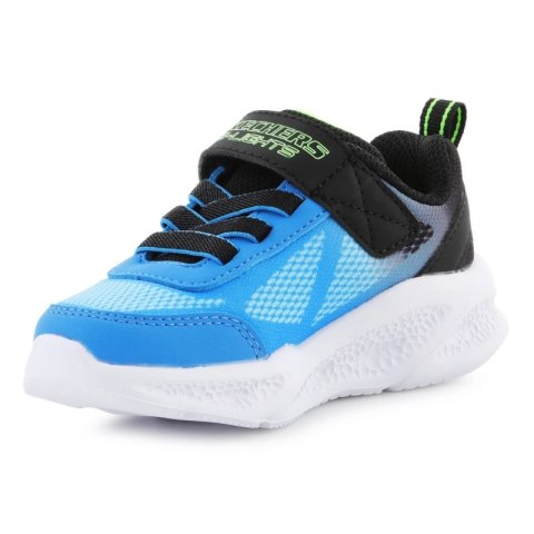 Buty Skechers Meteor-Lights - Krendox Jr 401495N-BKBL