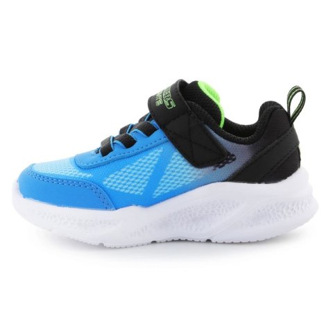 Buty Skechers Meteor-Lights - Krendox Jr 401495N-BKBL
