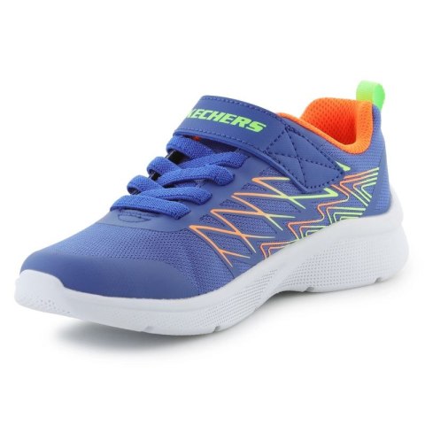 Buty Skechers Microspec-Texlor Jr 403770L-BLOR