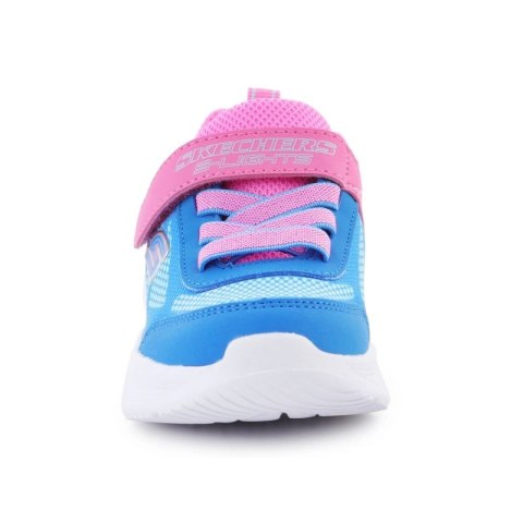 Buty Skechers S Lights-Skechers Sola Glow - Ombre Deluxe Jr 303714N-HPBL