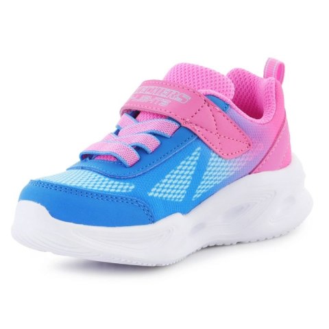 Buty Skechers S Lights-Skechers Sola Glow - Ombre Deluxe Jr 303714N-HPBL