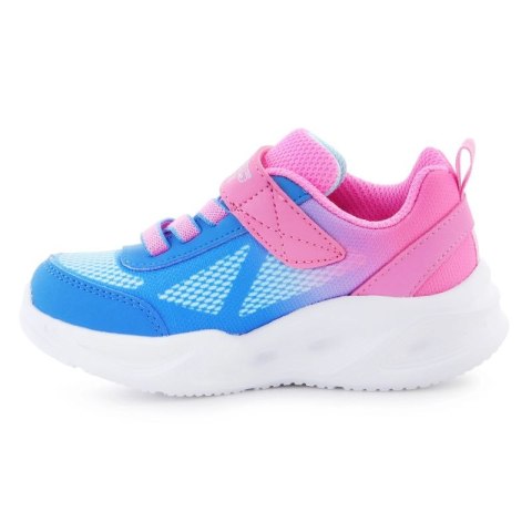 Buty Skechers S Lights-Skechers Sola Glow - Ombre Deluxe Jr 303714N-HPBL