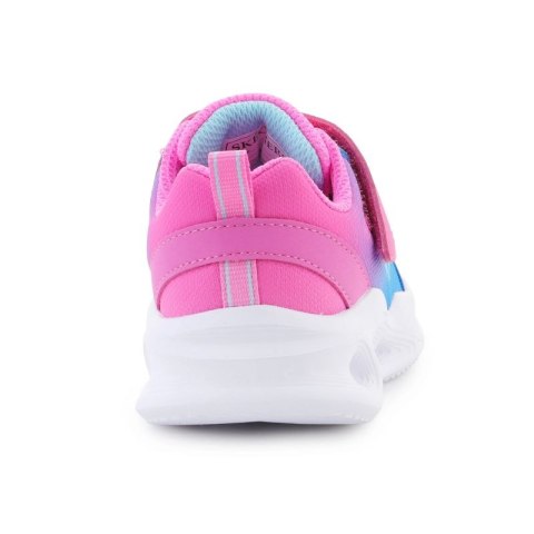 Buty Skechers S Lights-Skechers Sola Glow - Ombre Deluxe Jr 303714N-HPBL