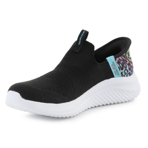 Buty Skechers Slip-ins Ultra Flex 3.0 - Colory Wild Jr 303801l-BKMT