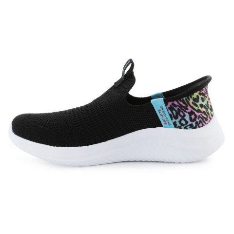 Buty Skechers Slip-ins Ultra Flex 3.0 - Colory Wild Jr 303801l-BKMT