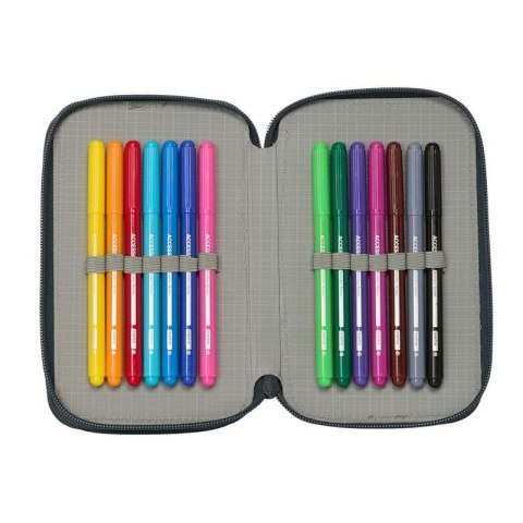 Piórnik Real Madryt triple filled pencil case 37 pcs 412554857