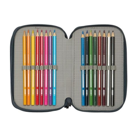 Piórnik Real Madryt triple filled pencil case 37 pcs 412554857