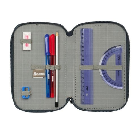 Piórnik Real Madryt triple filled pencil case 37 pcs 412554857