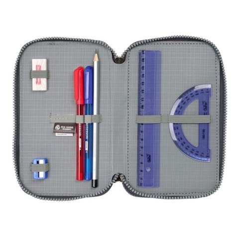 Piórnik z wyposażeniem Real Madryt double filled pencil case 28 pcs 412554854
