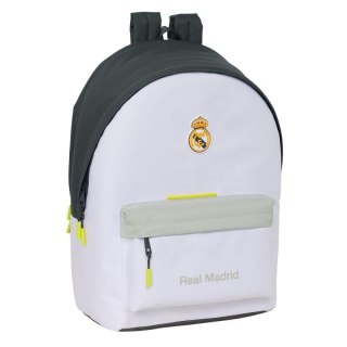Plecak sportowy Real Madryt z USB i z miejscem na laptopa double backpack 612554820