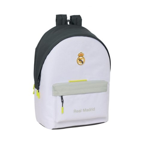Plecak sportowy Real Madryt z USB i z miejscem na laptopa double backpack 612554820