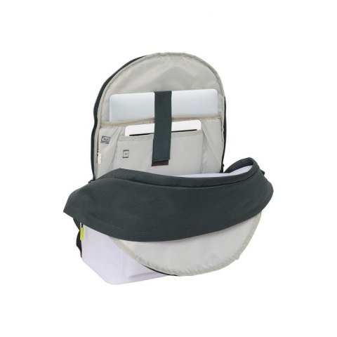 Plecak sportowy Real Madryt z USB i z miejscem na laptopa double backpack 612554820