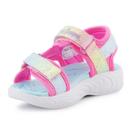 Sandały Skechers S-Lights Unicorn Dreams Sandal-Majestic Bliss Jr 302682N-PKMT