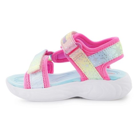 Sandały Skechers S-Lights Unicorn Dreams Sandal-Majestic Bliss Jr 302682N-PKMT
