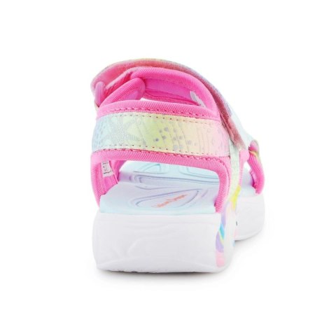 Sandały Skechers S-Lights Unicorn Dreams Sandal-Majestic Bliss Jr 302682N-PKMT