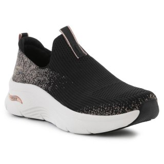 Buty Skechers Skechers Arch Fit D'Lux - Glimmer Dust W 149689-BKRG