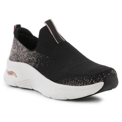 Buty Skechers Skechers Arch Fit D'Lux - Glimmer Dust W 149689-BKRG