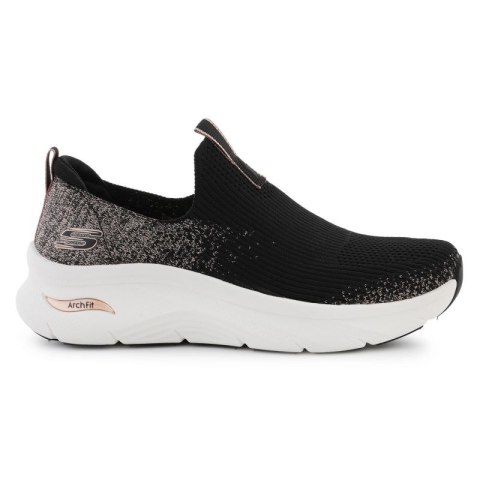 Buty Skechers Skechers Arch Fit D'Lux - Glimmer Dust W 149689-BKRG
