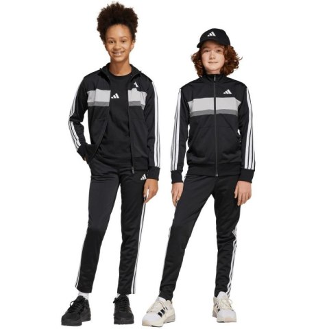 Dres adidas Seasonal Essentials Tiberio 3-Stripes Tricot Jr JY0509