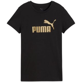 Koszulka Puma Ess Metallic No.1 Logo W 631536 51