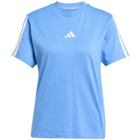 Koszulka adidas Essentials 3-Stripes Cotton W JV7361