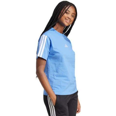 Koszulka adidas Essentials 3-Stripes Cotton W JV7361