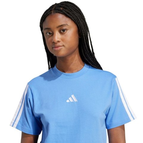 Koszulka adidas Essentials 3-Stripes Cotton W JV7361
