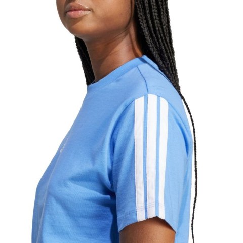 Koszulka adidas Essentials 3-Stripes Cotton W JV7361