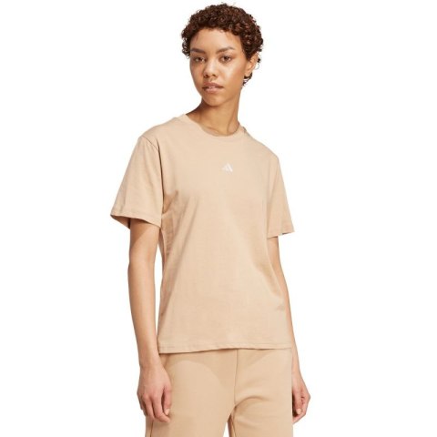 Koszulka adidas Essentials Small Logo Cotton W JY4963