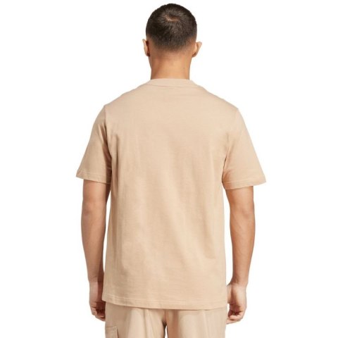 Koszulka adidas Essentials Small Logo Single Jersey M JX5657