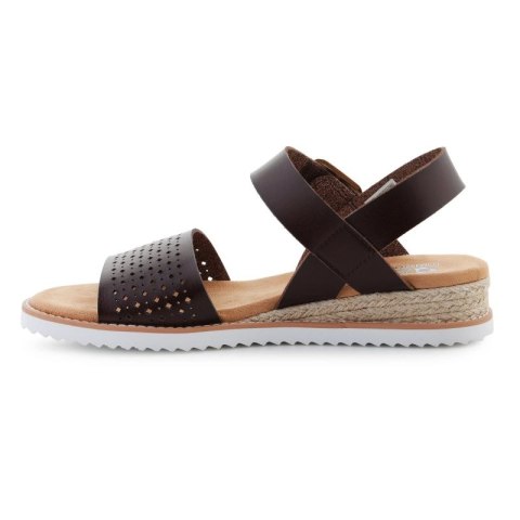 Sandały Skechers Desert Kiss-Sunny Flair W 114143-CHOC