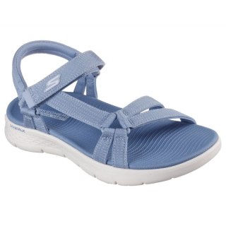 Sandały Skechers Go Walk Flex Sandal - Sublime W 141451-BLU