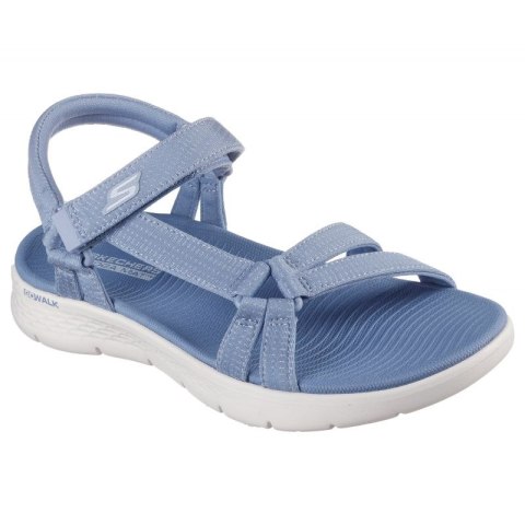 Sandały Skechers Go Walk Flex Sandal - Sublime W 141451-BLU