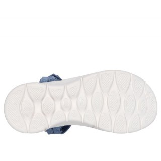 Sandały Skechers Go Walk Flex Sandal - Sublime W 141451-BLU
