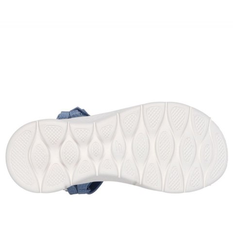 Sandały Skechers Go Walk Flex Sandal - Sublime W 141451-BLU