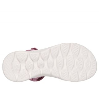 Sandały Skechers Go Walk Flex Sandal - Sublime W 141451-MVE