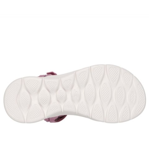 Sandały Skechers Go Walk Flex Sandal - Sublime W 141451-MVE