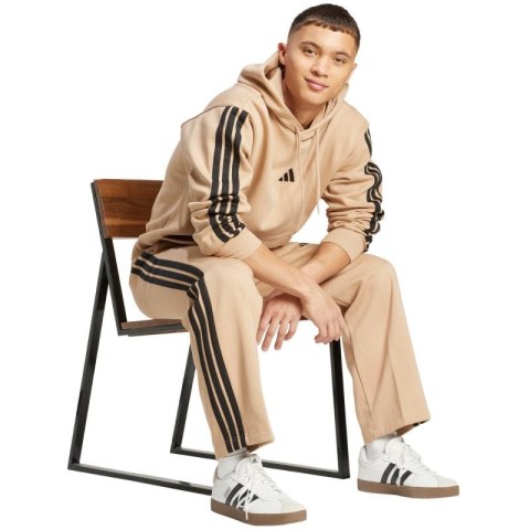 Bluza adidas Essentials 3-Stripes Fleece Hoodie M JX0695