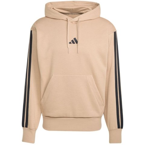 Bluza adidas Essentials 3-Stripes Fleece Hoodie M JX0695