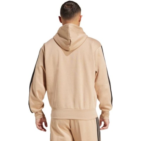 Bluza adidas Essentials 3-Stripes Fleece Hoodie M JX0695