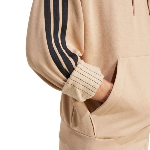 Bluza adidas Essentials 3-Stripes Fleece Hoodie M JX0695