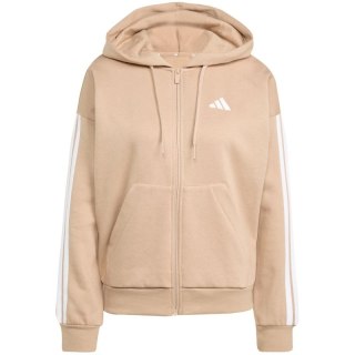 Bluza adidas Essentials 3-Stripes Full-Zip Fleece Hoodie W JX7706