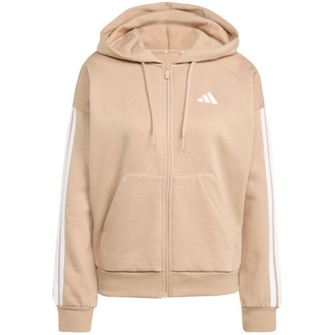 Bluza adidas Essentials 3-Stripes Full-Zip Fleece Hoodie W JX7706