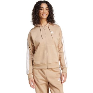 Bluza adidas Essentials 3-Stripes Full-Zip Fleece Hoodie W JX7706